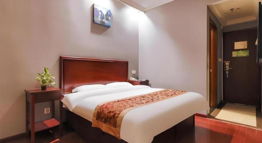 Greentree Inn Suzhou Shihu Suli Road Express Hotel Exterior photo
