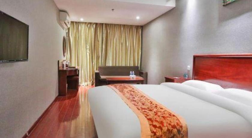 Greentree Inn Suzhou Shihu Suli Road Express Hotel Exterior photo
