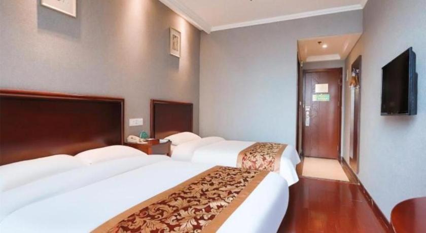 Greentree Inn Suzhou Shihu Suli Road Express Hotel Exterior photo