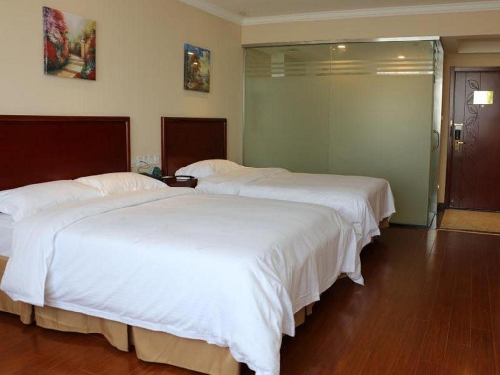 Greentree Inn Suzhou Shihu Suli Road Express Hotel Exterior photo