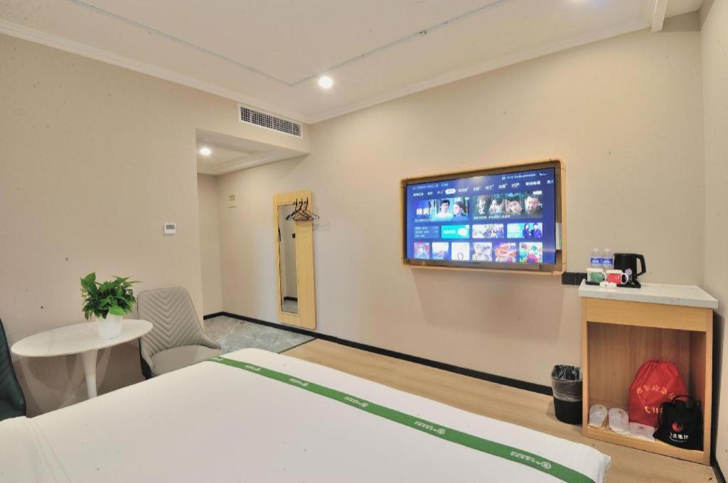 Greentree Inn Suzhou Shihu Suli Road Express Hotel Exterior photo