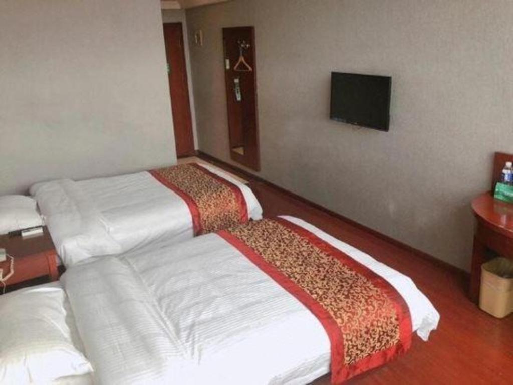 Greentree Inn Suzhou Shihu Suli Road Express Hotel Exterior photo