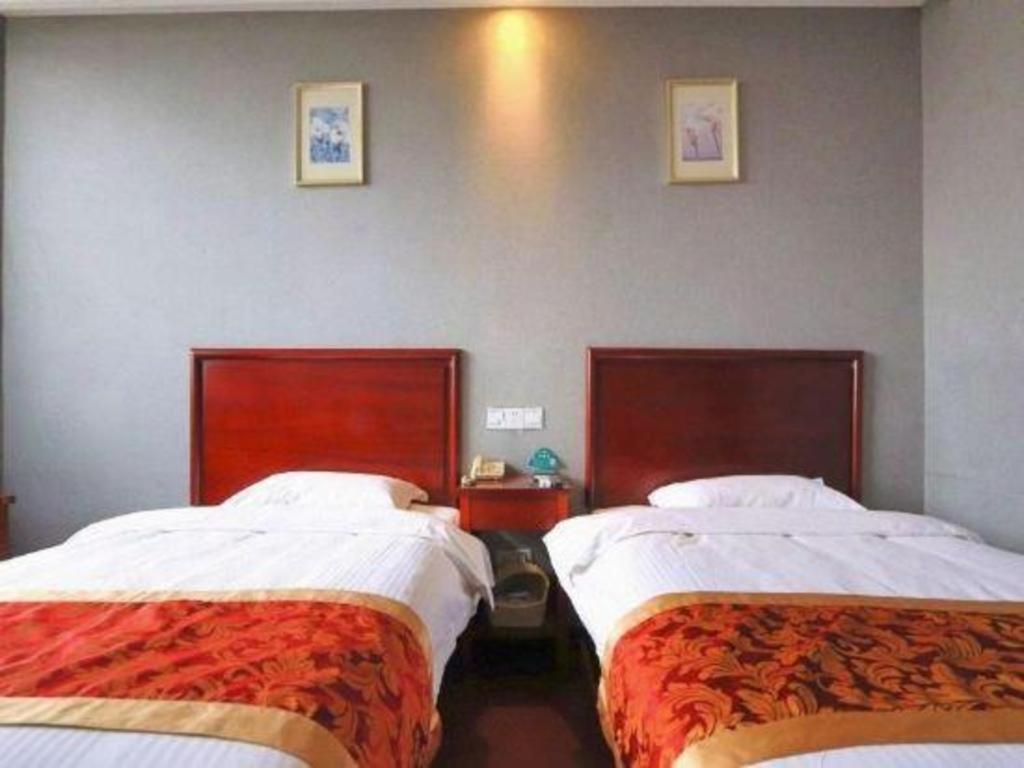 Greentree Inn Suzhou Shihu Suli Road Express Hotel Exterior photo