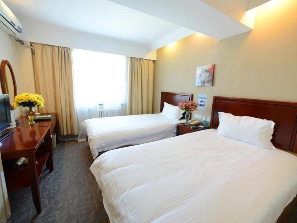 Greentree Inn Suzhou Shihu Suli Road Express Hotel Exterior photo