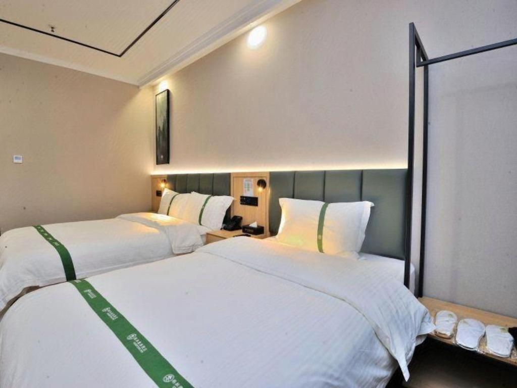 Greentree Inn Suzhou Shihu Suli Road Express Hotel Exterior photo