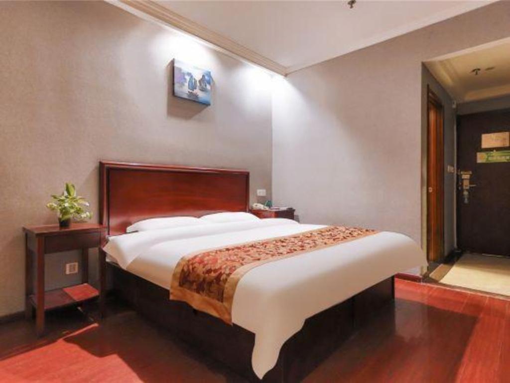Greentree Inn Suzhou Shihu Suli Road Express Hotel Exterior photo