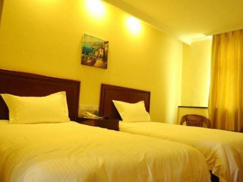 Greentree Inn Suzhou Shihu Suli Road Express Hotel Exterior photo