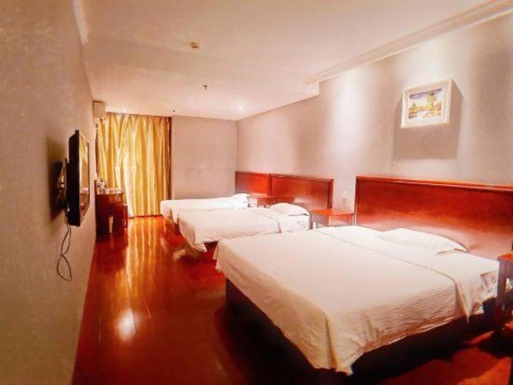 Greentree Inn Suzhou Shihu Suli Road Express Hotel Exterior photo