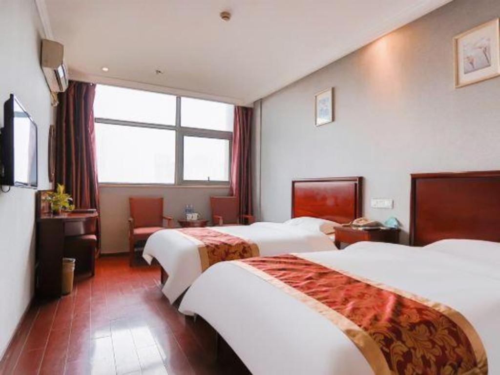Greentree Inn Suzhou Shihu Suli Road Express Hotel Exterior photo