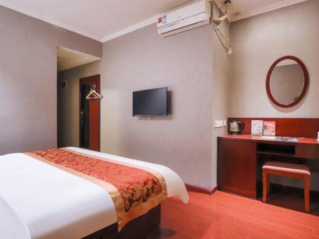 Greentree Inn Suzhou Shihu Suli Road Express Hotel Exterior photo