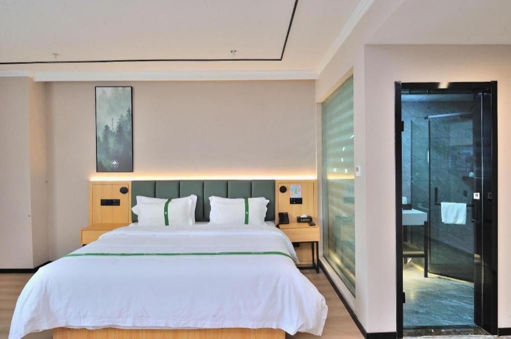 Greentree Inn Suzhou Shihu Suli Road Express Hotel Exterior photo