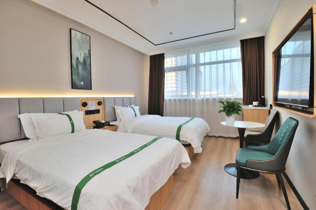 Greentree Inn Suzhou Shihu Suli Road Express Hotel Exterior photo