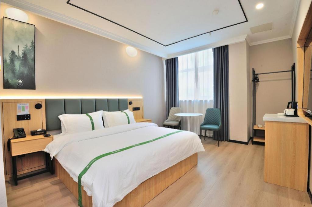 Greentree Inn Suzhou Shihu Suli Road Express Hotel Exterior photo