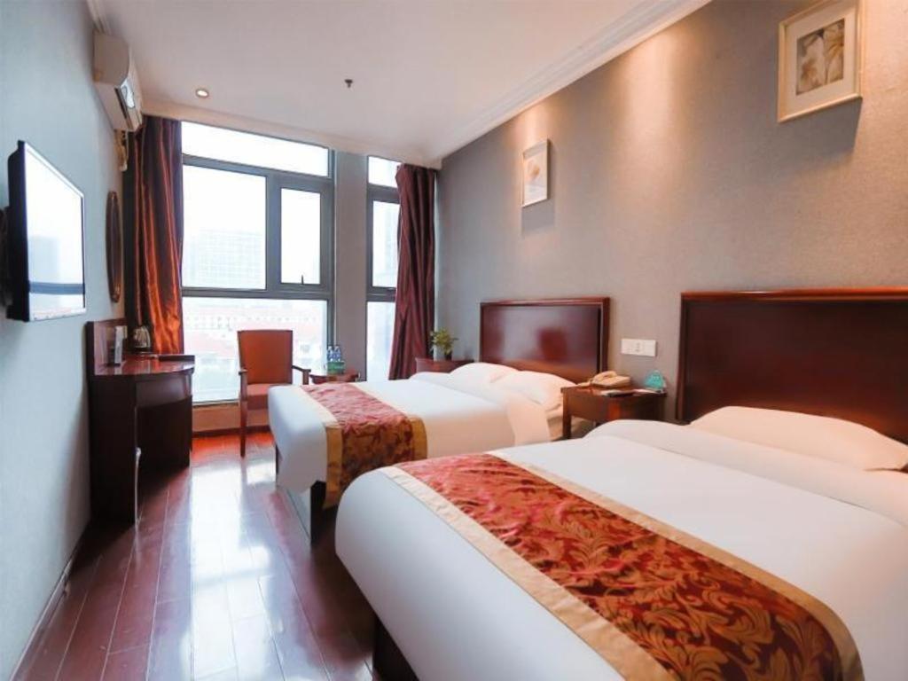 Greentree Inn Suzhou Shihu Suli Road Express Hotel Exterior photo