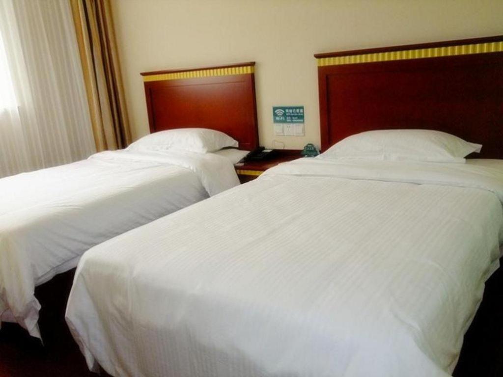 Greentree Inn Suzhou Shihu Suli Road Express Hotel Exterior photo