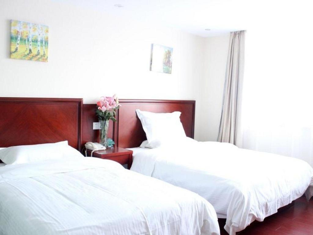 Greentree Inn Suzhou Shihu Suli Road Express Hotel Exterior photo