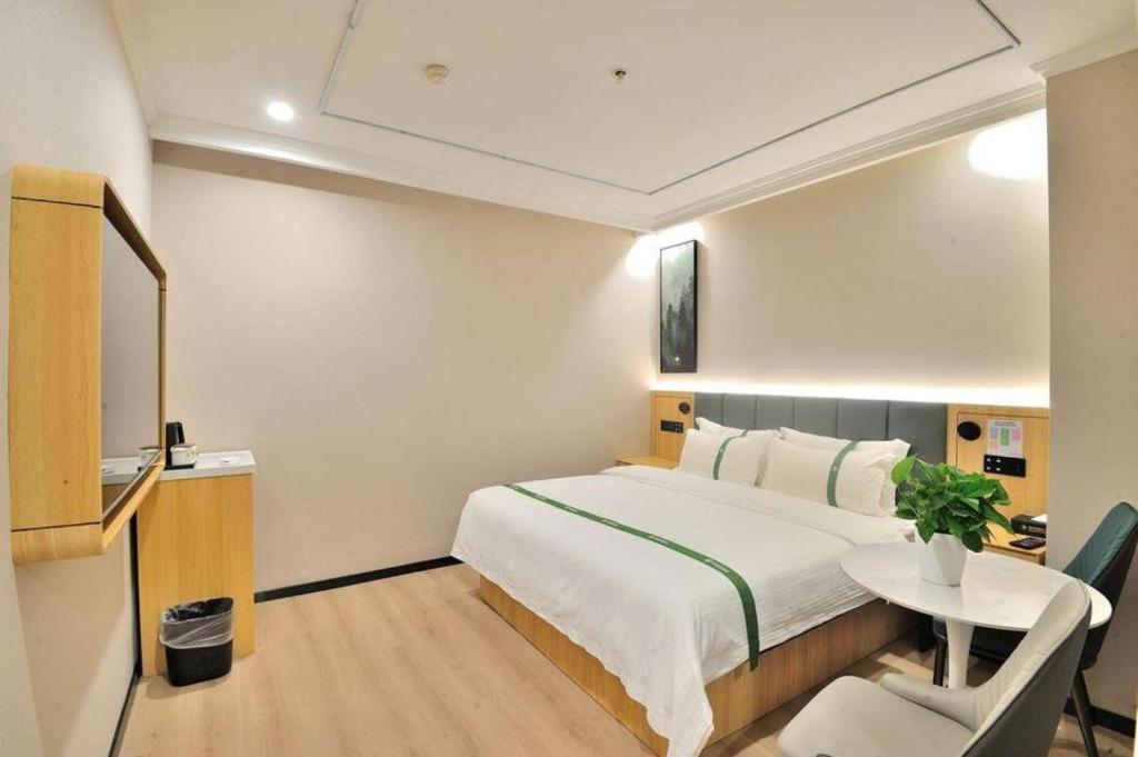 Greentree Inn Suzhou Shihu Suli Road Express Hotel Exterior photo