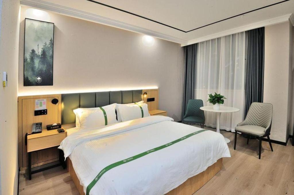 Greentree Inn Suzhou Shihu Suli Road Express Hotel Exterior photo
