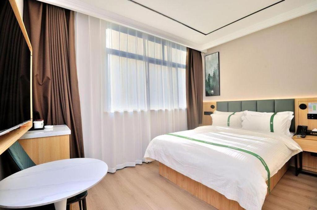 Greentree Inn Suzhou Shihu Suli Road Express Hotel Exterior photo