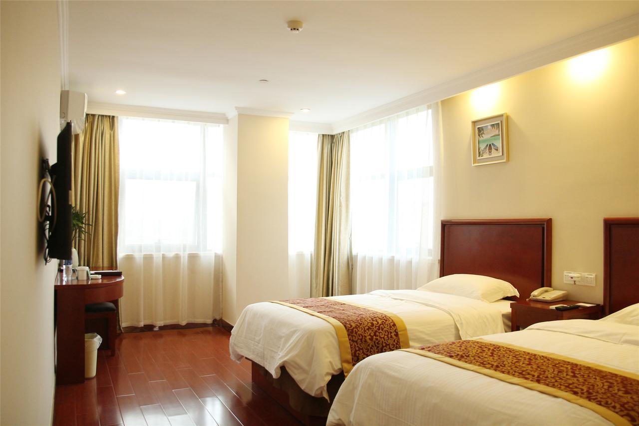 Greentree Inn Suzhou Shihu Suli Road Express Hotel Exterior photo